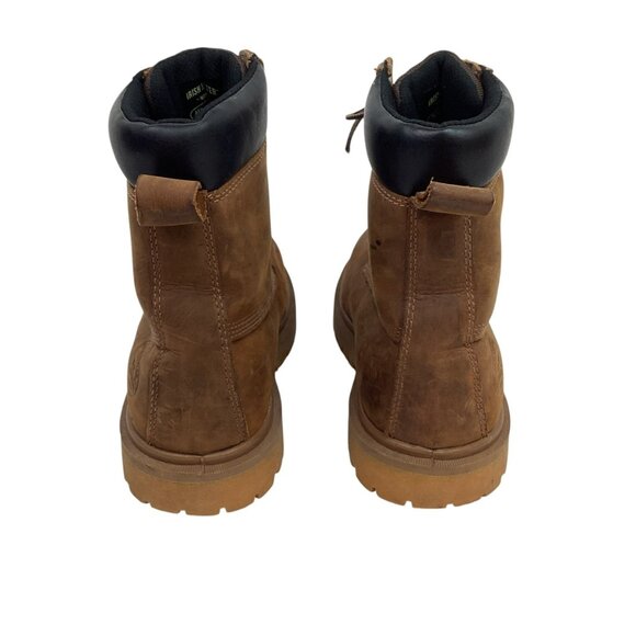 Red Wing Shoes Irish Setter ASTM 2892 Mens 9.5 E2 Work Boots Thinsulate 400G Bro - Picture 6 of 16